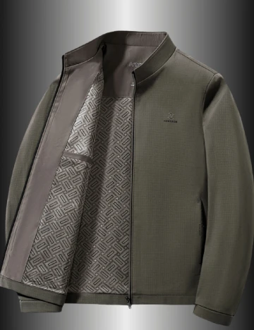 Jacheta SHEIN, verde inchis Verde