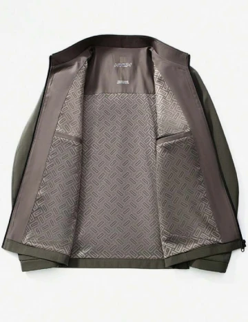 Jacheta SHEIN, verde inchis Verde