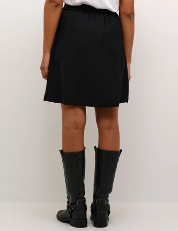 Fusta Kaffe, negru