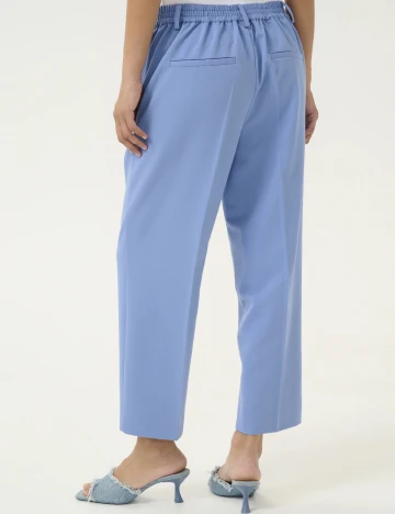 Pantaloni Kaffe, albastru