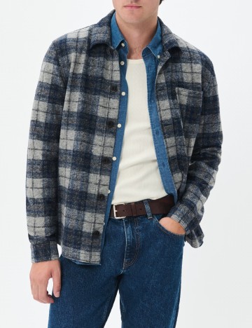 
						Camasa Matinique, bleumarin