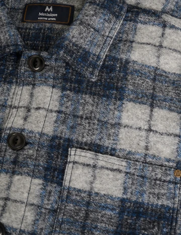 Camasa Matinique, bleumarin