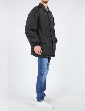 Geaca Oversize ASOS, negru