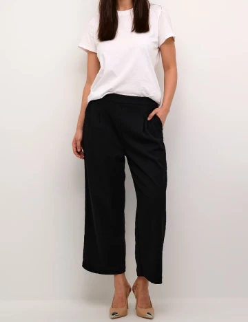 Pantaloni Kaffe, negru