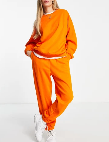 Bluza Oversize ASOS, portocaliu