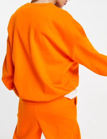 Bluza Oversize ASOS, portocaliu