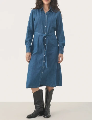 Rochie medie Part Two, albastru