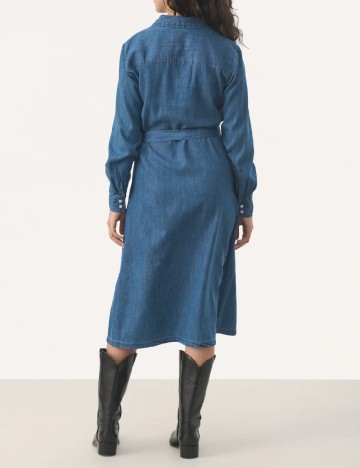 Rochie medie Part Two, albastru
