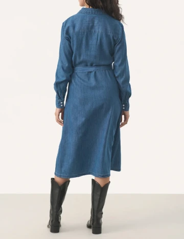 Rochie medie Part Two, albastru