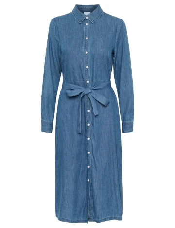 Rochie medie Part Two, albastru