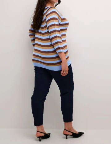 Bluza Kaffe Curve, mix culori