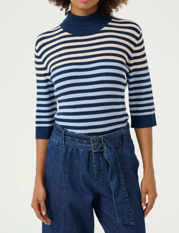 Bluza Culture, albastru Albastru