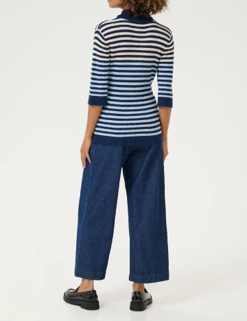 Bluza Culture, albastru Albastru