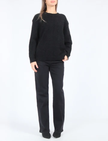 Pulover SHEIN, negru