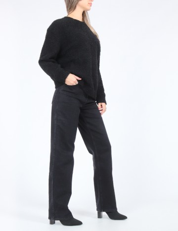 Pulover SHEIN, negru