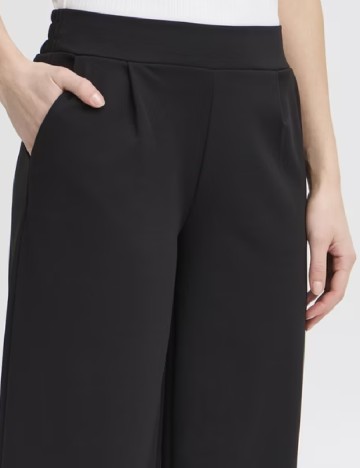 Pantaloni Ichi, negru