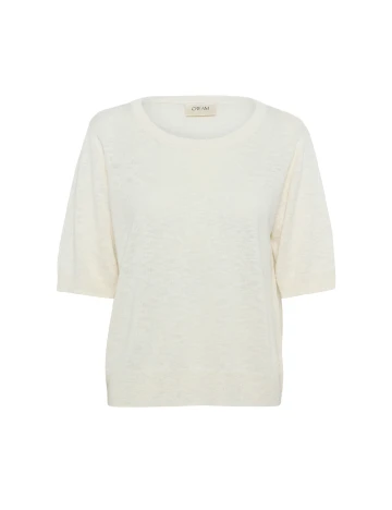 Bluza Cream, ecru Alb