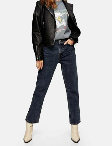 Blugi Top Shop, albastru