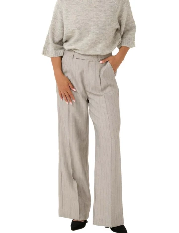 Pantaloni Kaffe, gri