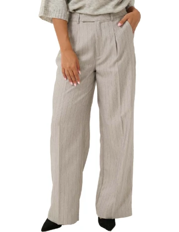 Pantaloni Kaffe, gri