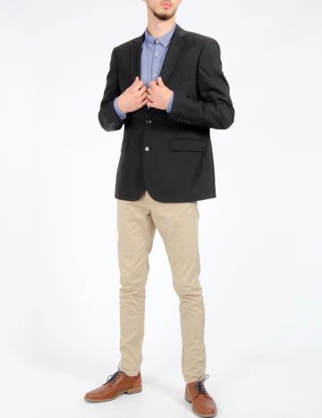 Sacou Harry Brown, negru