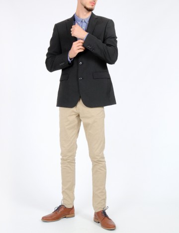 Sacou Harry Brown, negru