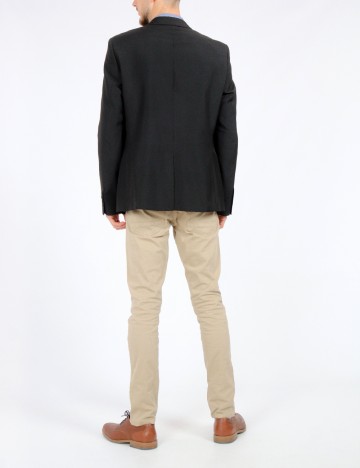 Sacou Harry Brown, negru