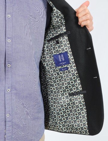 Sacou Harry Brown, negru