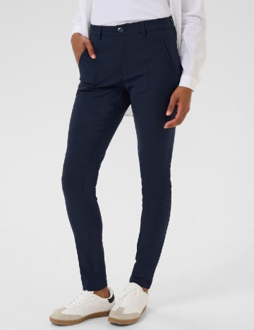 Pantaloni Kaffe, bleumarin