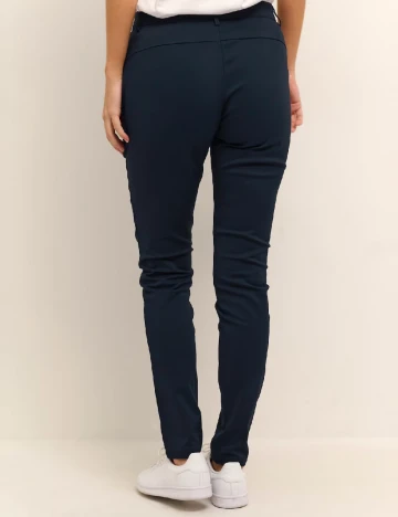 Pantaloni Kaffe, bleumarin