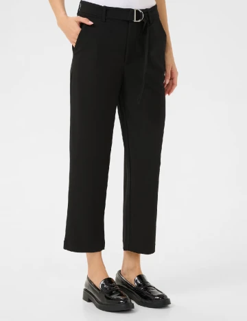 Pantaloni Kaffe, negru