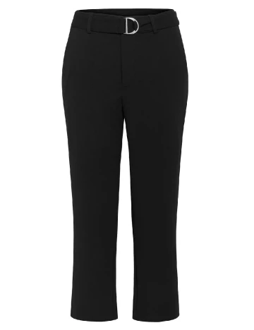 Pantaloni Kaffe, negru
