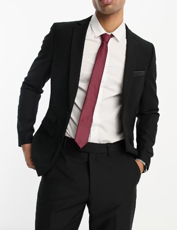 
						Sacou French Connection, negru