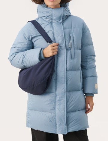 
						Geanta Part Two, bleumarin