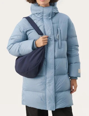 Geanta Part Two, bleumarin