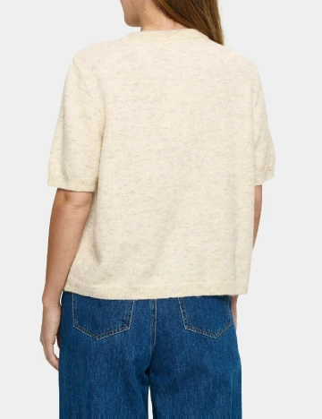 Bluza Saint Tropez, bej Crem