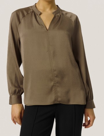 
						Bluza Soaked In Luxury, kaki