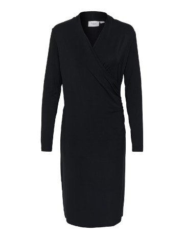 Rochie medie Saint Tropez, negru