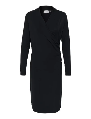 Rochie medie Saint Tropez, negru