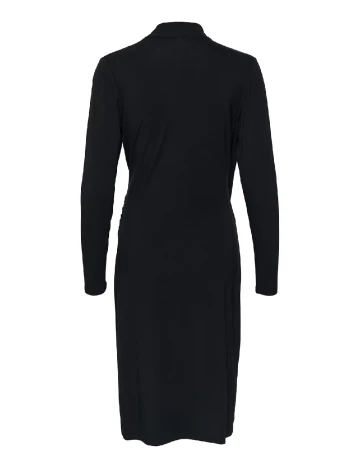 Rochie medie Saint Tropez, negru