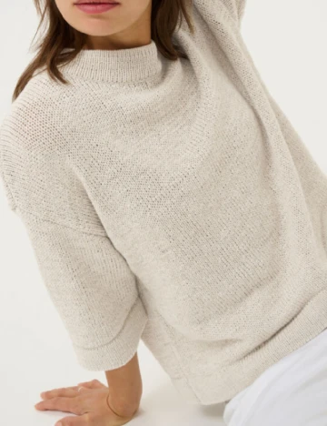 Bluza Kaffe, bej Crem