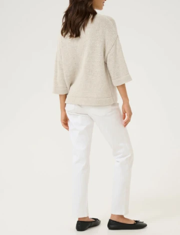 Bluza Kaffe, bej Crem