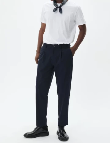 Pantaloni Matinique, bleumarin Albastru