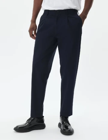 Pantaloni Matinique, bleumarin Albastru
