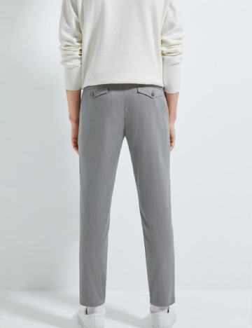 Pantaloni Zara, gri