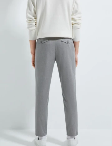 Pantaloni Zara, gri