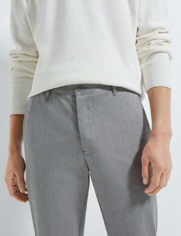 Pantaloni Zara, gri