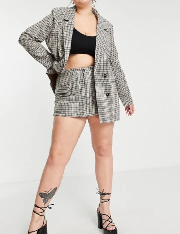 Fusta pantalon IN THE STYLE Plus Size, mix culori Mix culori