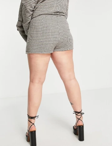 Fusta pantalon IN THE STYLE Plus Size, mix culori Mix culori