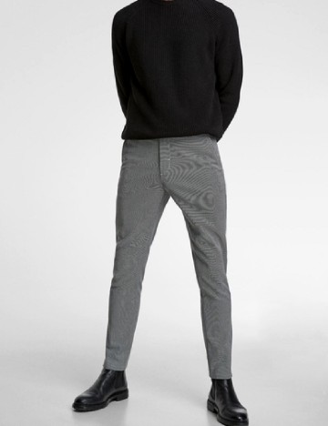 
						Pantaloni Zara, gri